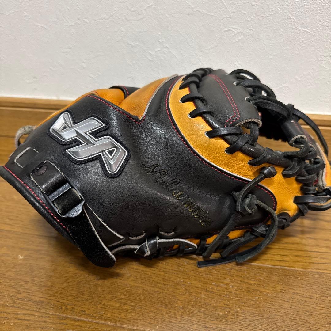 ハタケヤマ　ミット　軟式　オーダー