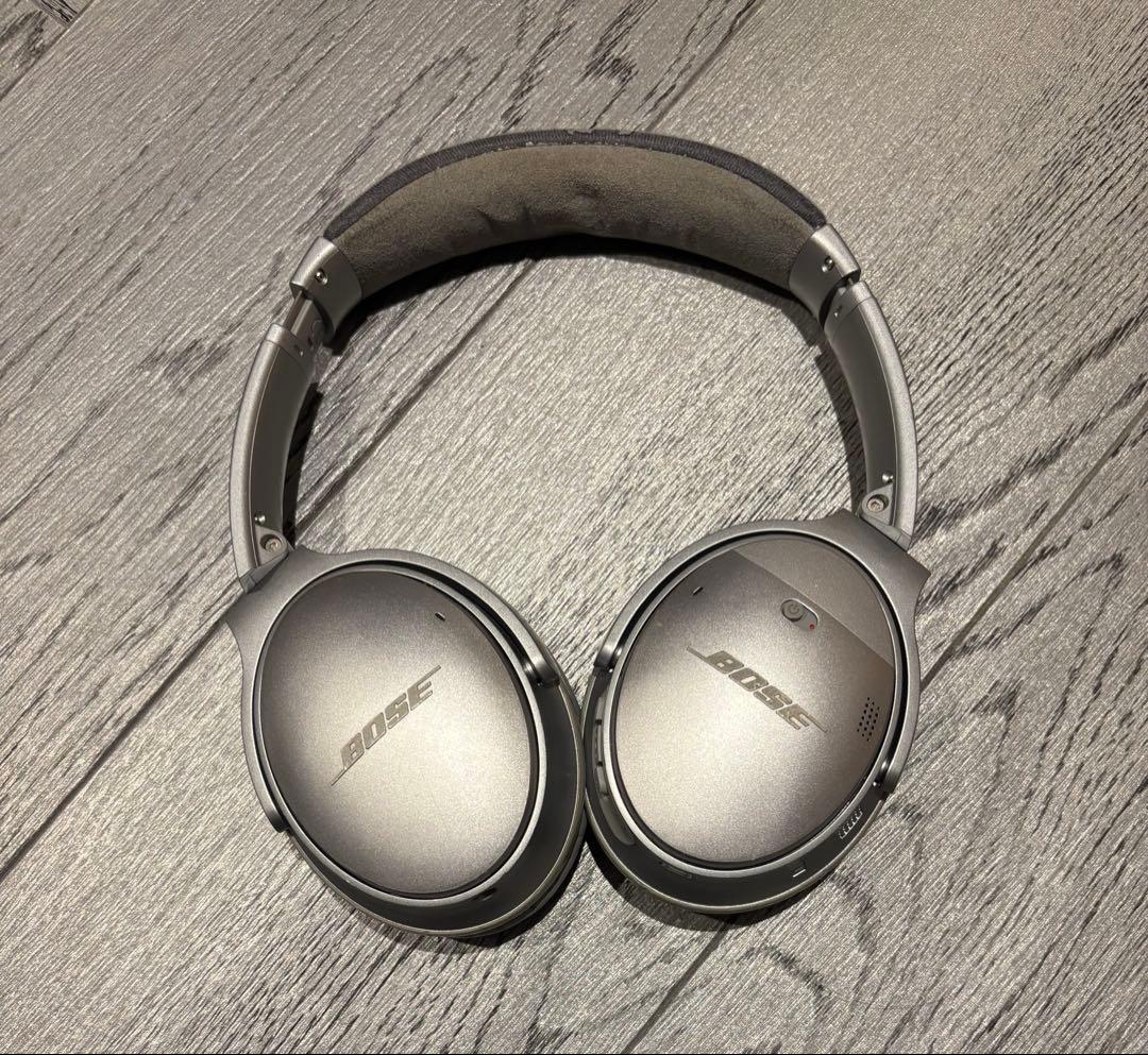 BOSE QuietComfort 35 ワイヤレスヘッドホン シルバー