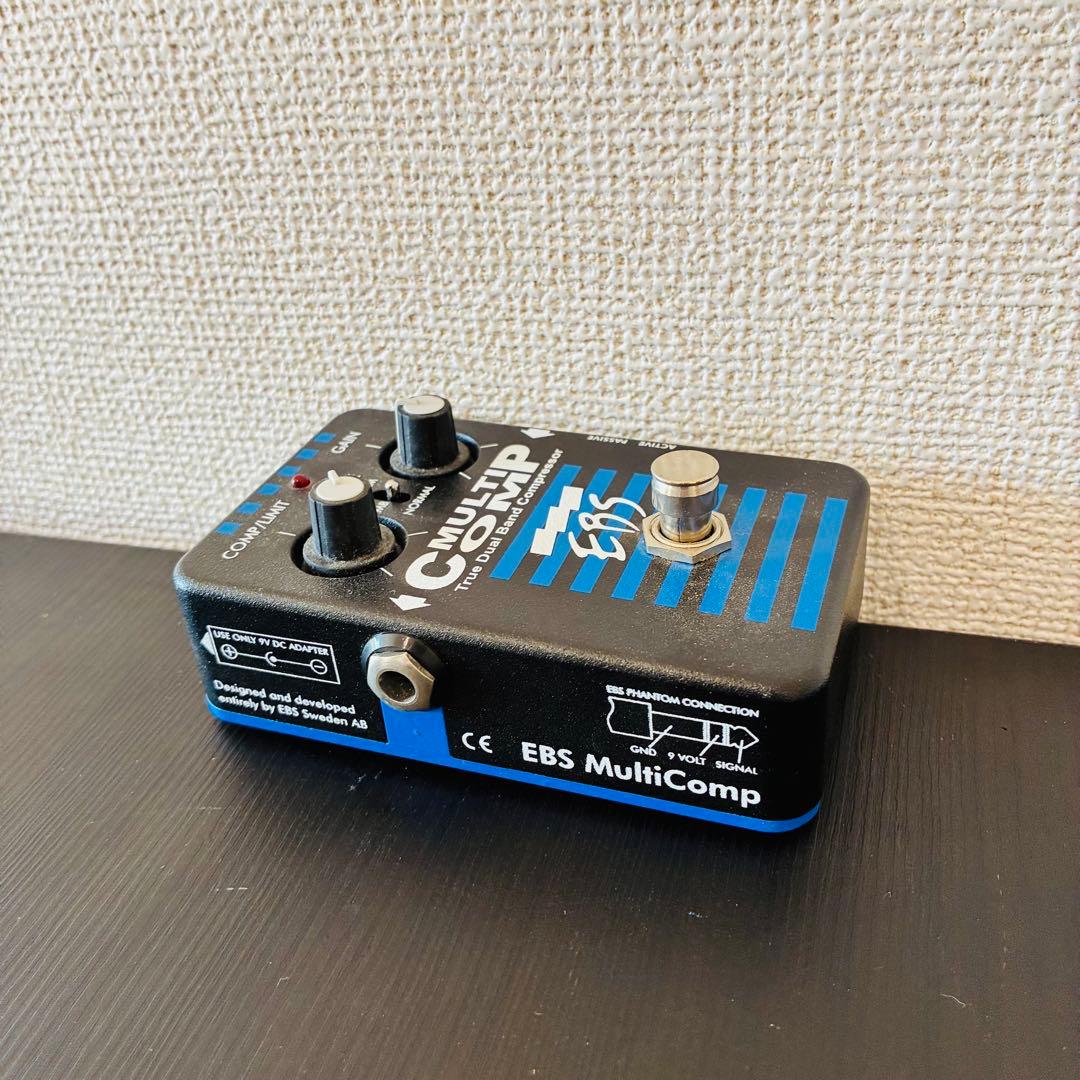 EBS Multi Comp マルチコンプ【確認済】ベース エフェクター