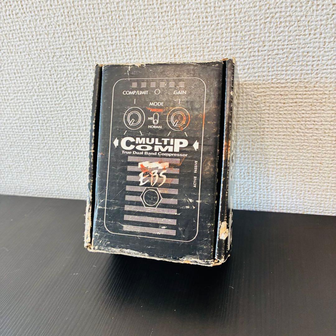 EBS Multi Comp マルチコンプ【確認済】ベース エフェクター