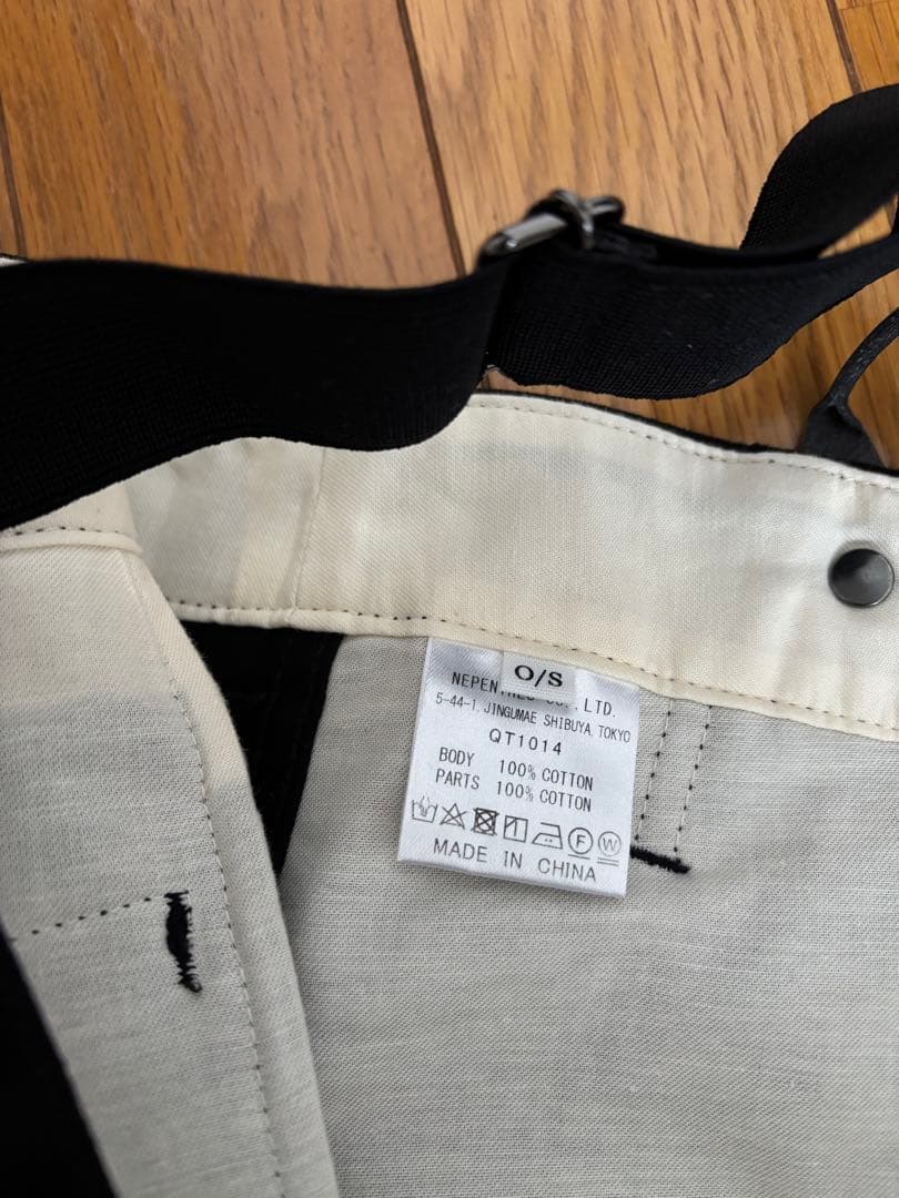 週末限定値下げ◎ロドリリオンSuspender Pants サスペンダーパンツ