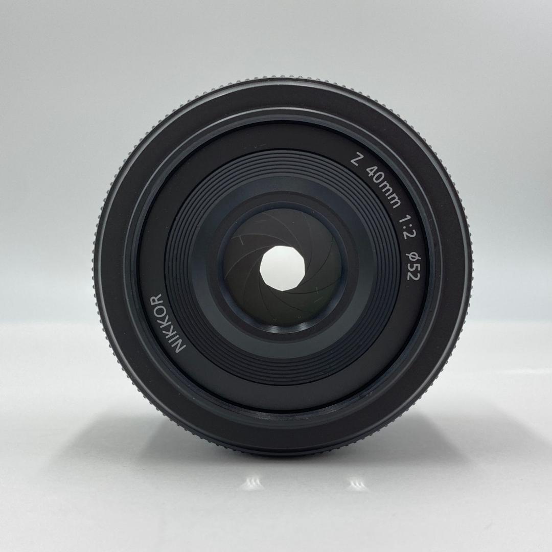 Nikon NIKKOR Z 40mm f/2 単焦点レンズ