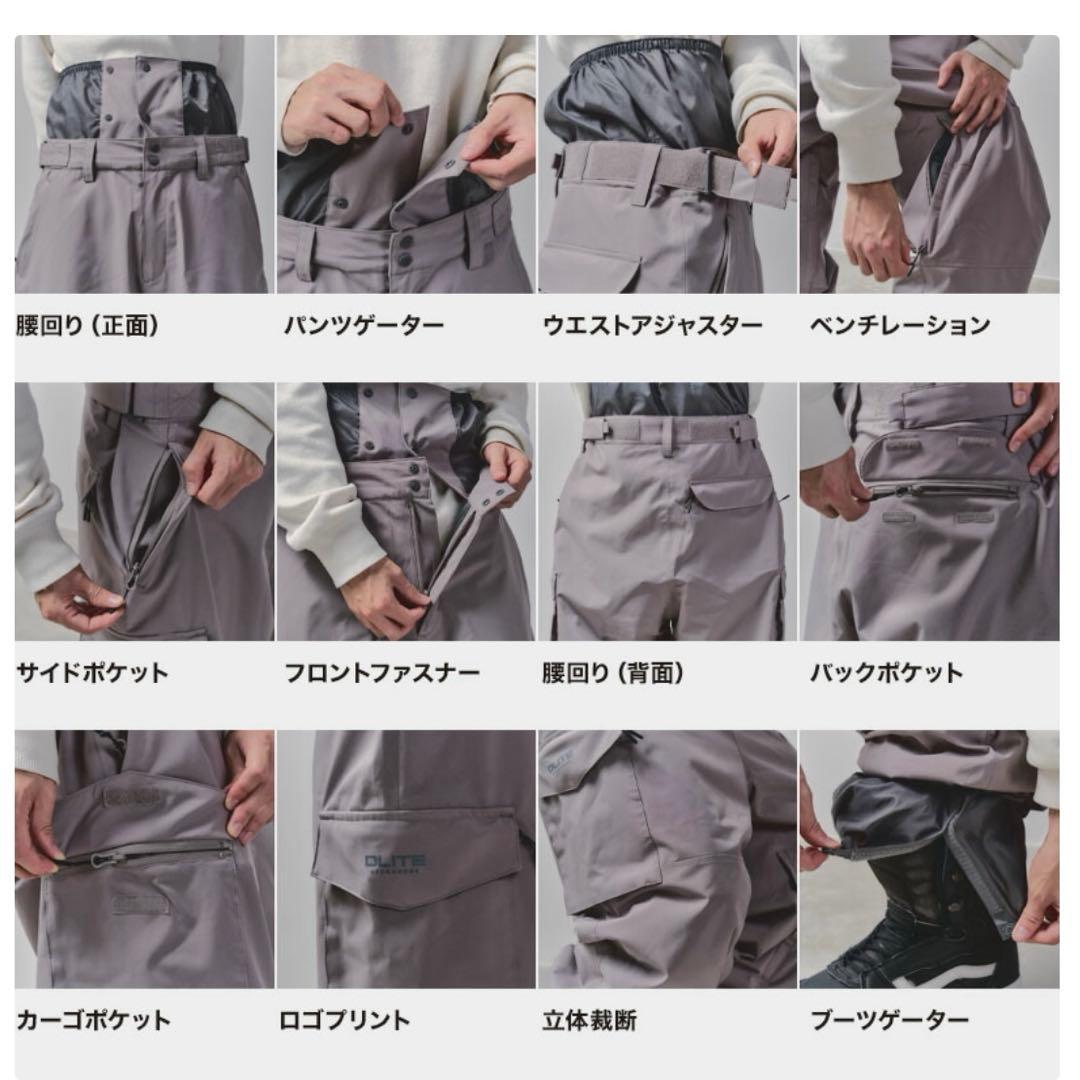 DLITE スノーボードウェア パンツ 単品 Sサイズ ピンク ユニセックス