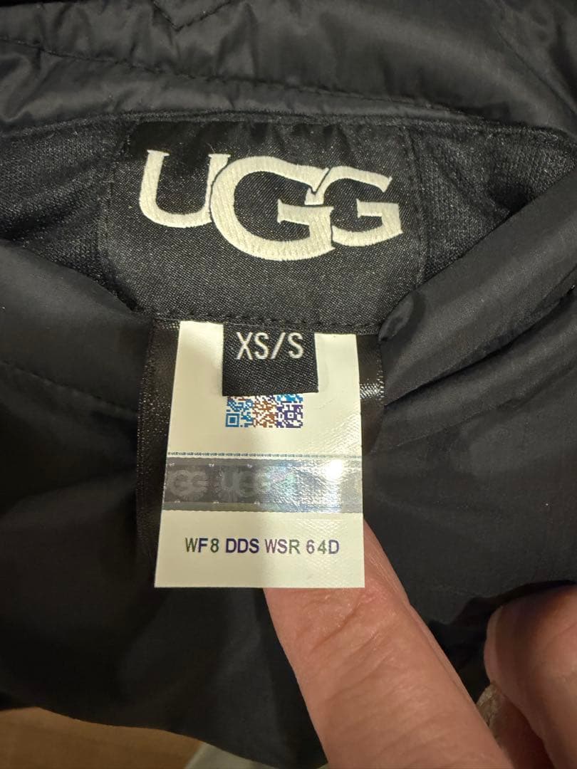 ジャケット・アウター UGG Jex Reversible Cape Coat