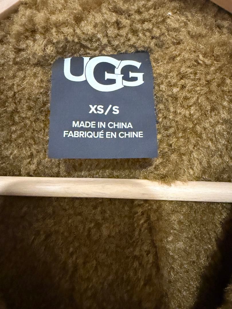ジャケット・アウター UGG Jex Reversible Cape Coat
