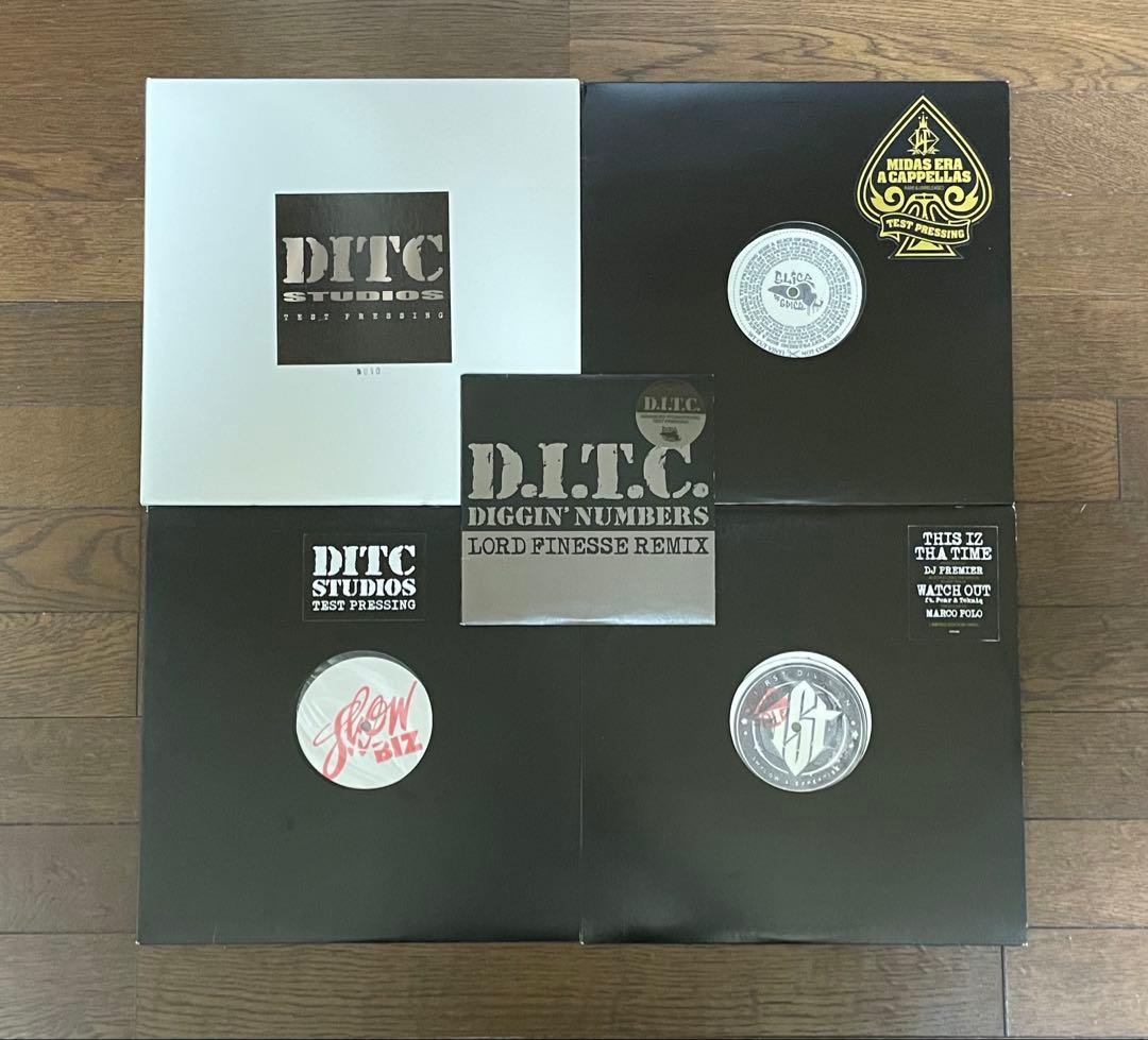 D.I.T.C. Slice-of-Spice テストプレス盤　5枚セット特価‼︎