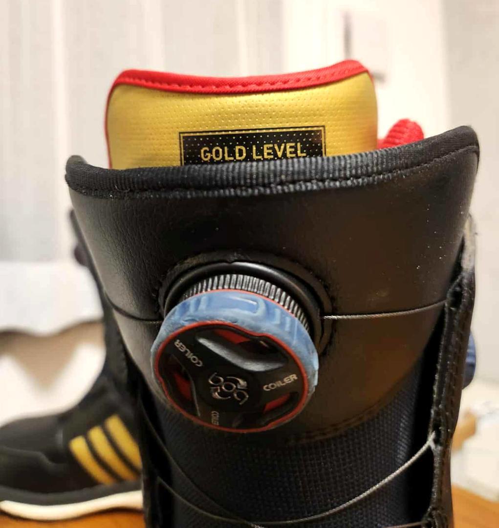 Adidas Acerra ADV- スノーボードブーツ ボアシステム