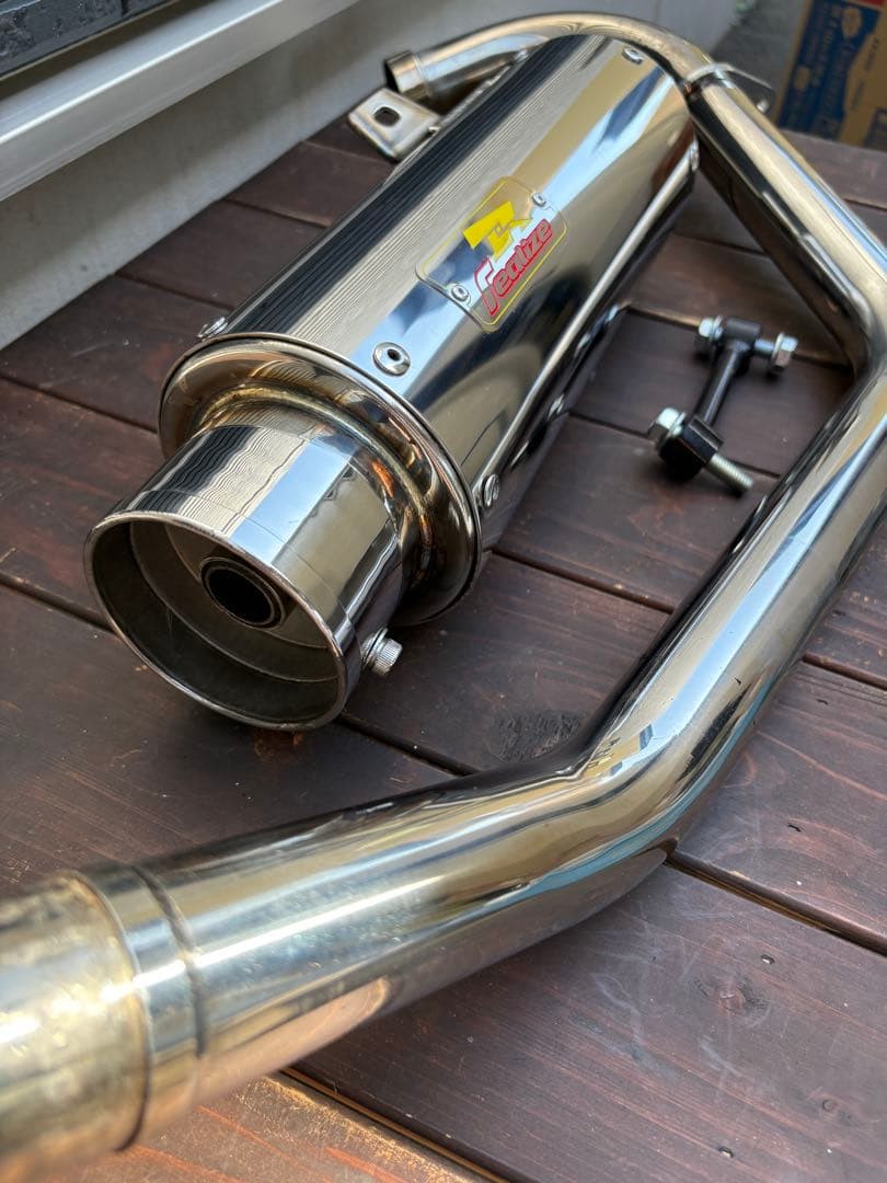 スズキ バンバン200 リアライズ　 (BA-NH41A) 社外マフラー