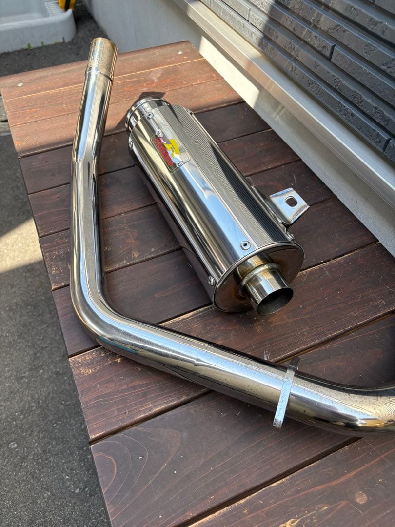 スズキ バンバン200 リアライズ　 (BA-NH41A) 社外マフラー