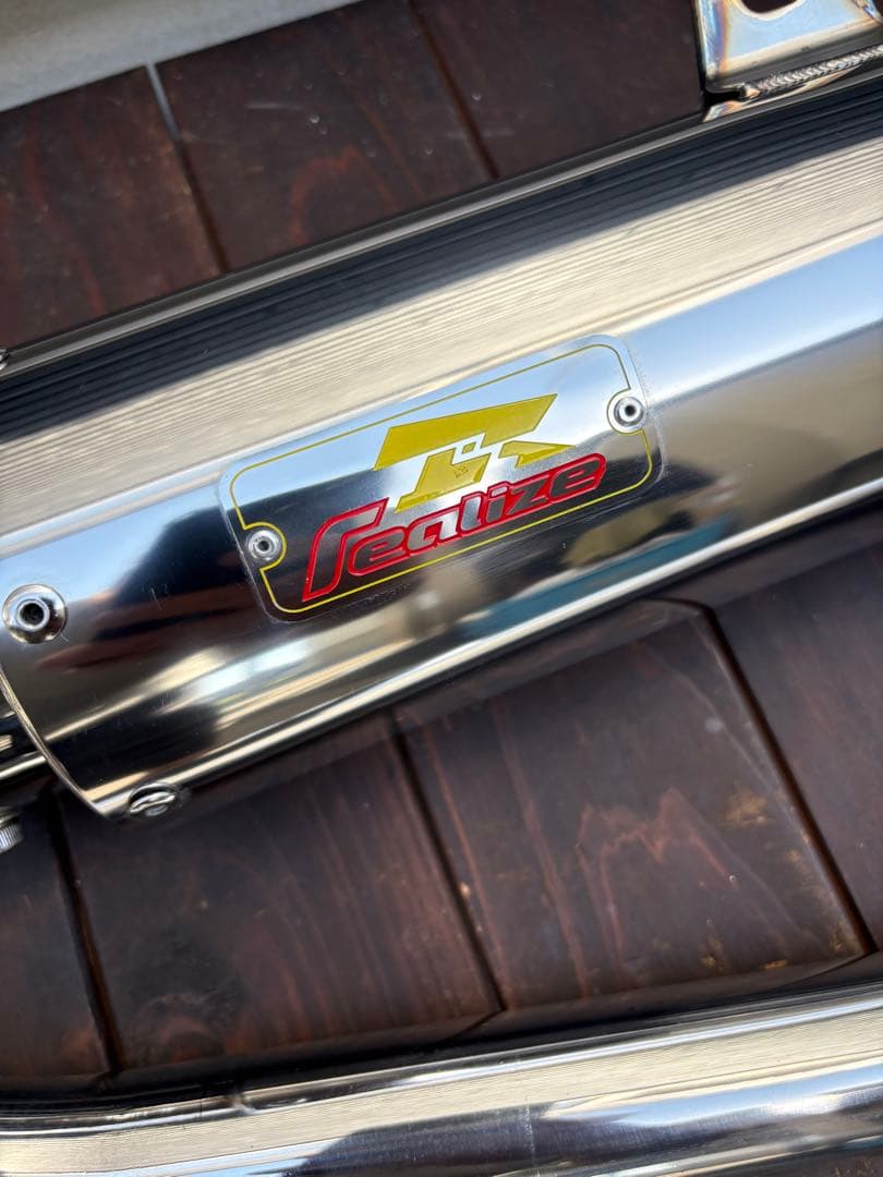 スズキ バンバン200 リアライズ　 (BA-NH41A) 社外マフラー