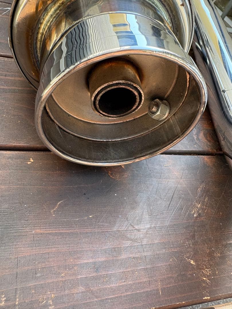 スズキ バンバン200 リアライズ　 (BA-NH41A) 社外マフラー