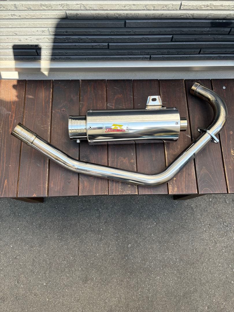 スズキ バンバン200 リアライズ　 (BA-NH41A) 社外マフラー