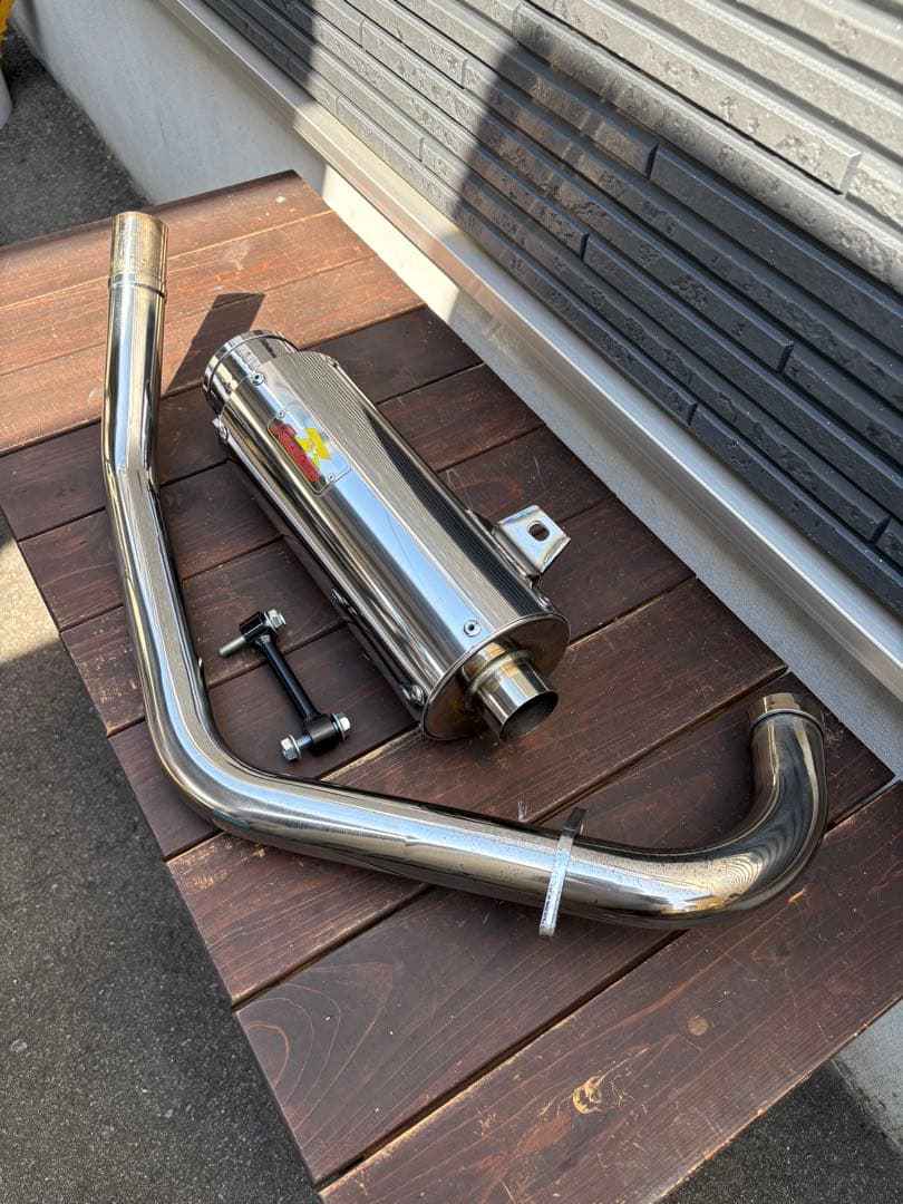 スズキ バンバン200 リアライズ　 (BA-NH41A) 社外マフラー
