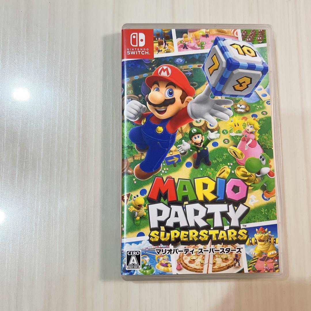Nintendo Switch Lite マリオパーティ スーパースターズ