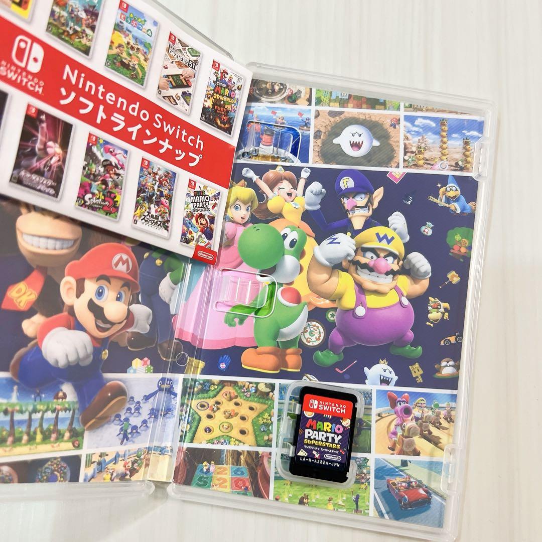 Nintendo Switch Lite マリオパーティ スーパースターズ