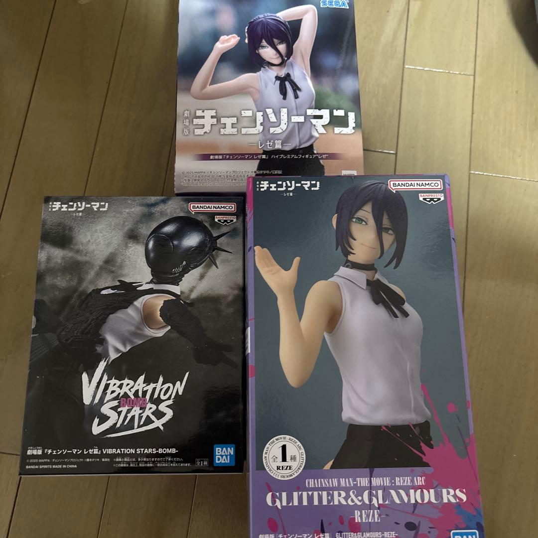 チェンソーマン　レゼ　ボム　フィギュア