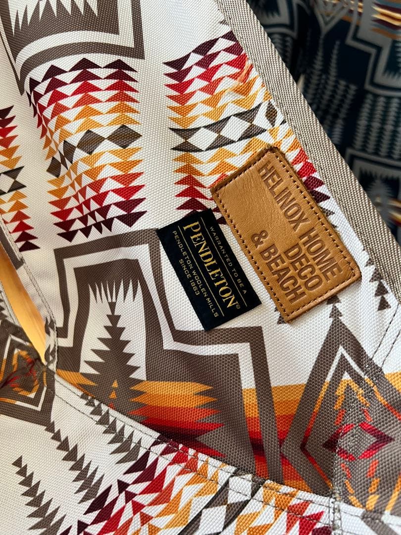 Helinox Pendleton チェア2個セット　ヘリノックス　ペンドルトン