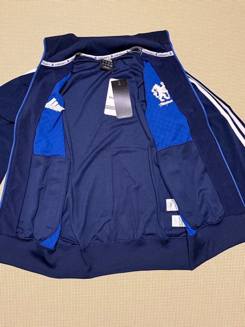 新品・未使用　adidas トラックジャケット・ジャージ　チェルシーFC　M