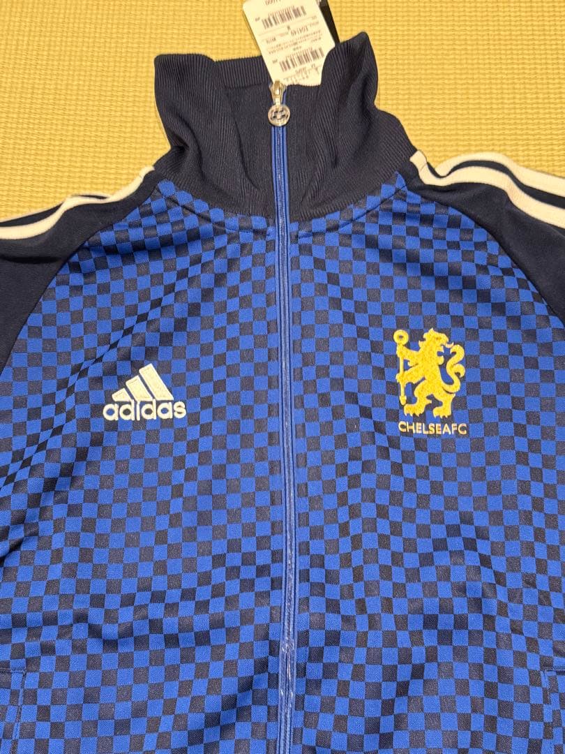 新品・未使用　adidas トラックジャケット・ジャージ　チェルシーFC　M