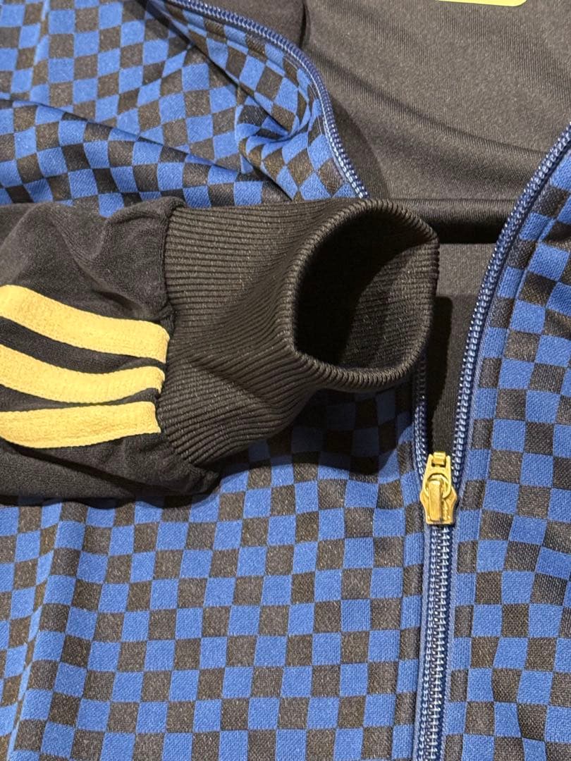 新品・未使用　adidas トラックジャケット・ジャージ　チェルシーFC　M