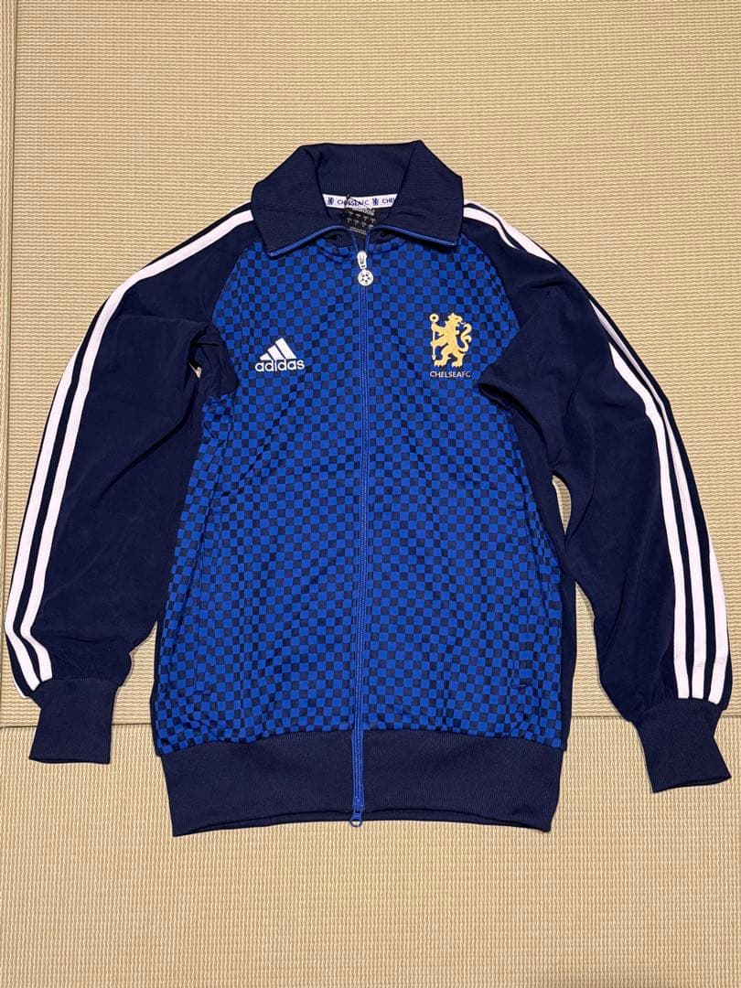 新品・未使用　adidas トラックジャケット・ジャージ　チェルシーFC　M