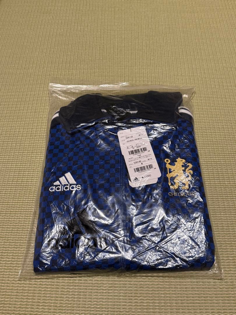 新品・未使用　adidas トラックジャケット・ジャージ　チェルシーFC　M
