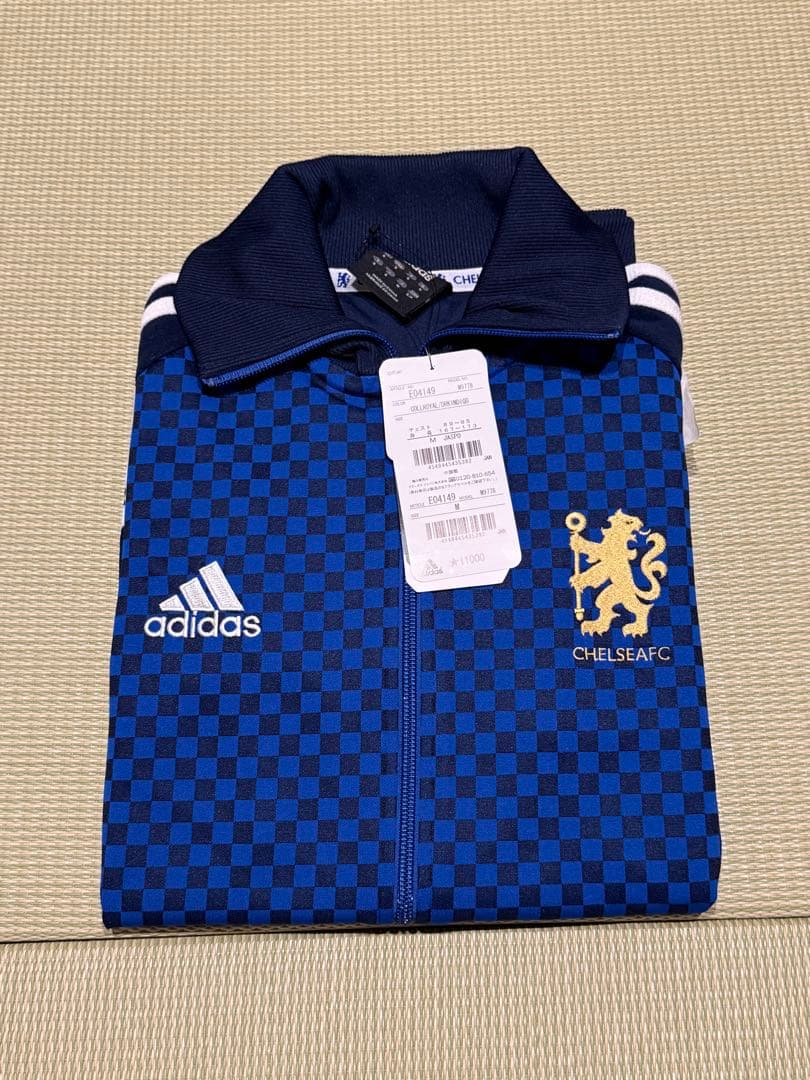 新品・未使用　adidas トラックジャケット・ジャージ　チェルシーFC　M