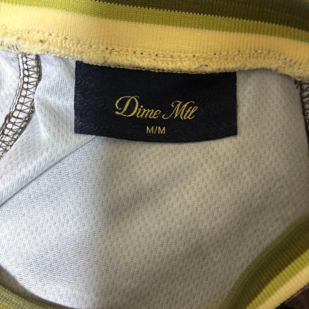 新作　希少　Dime Mサイズ 長袖Tシャツ　ゲームシャツ