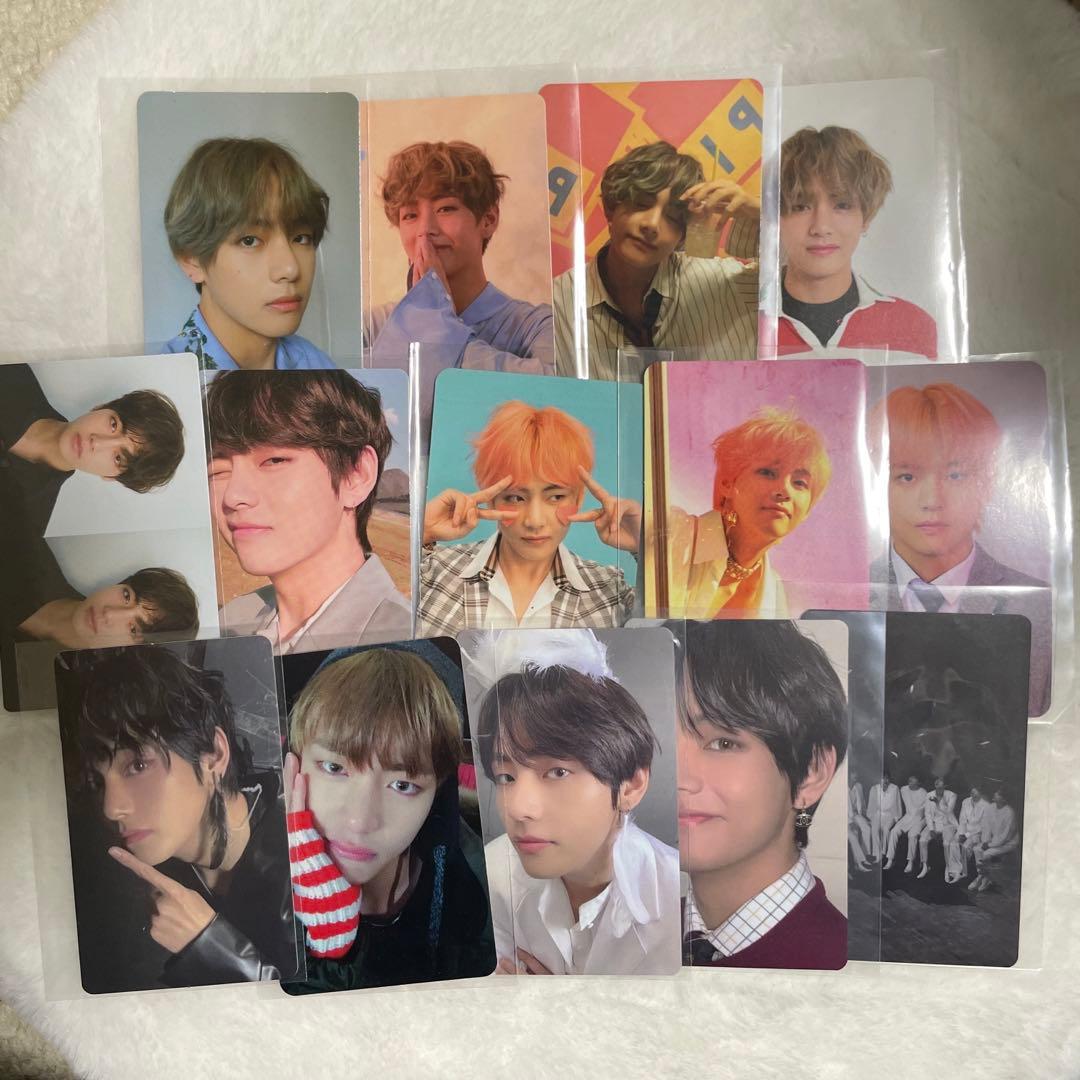 BTS キムテヒョン トレカ