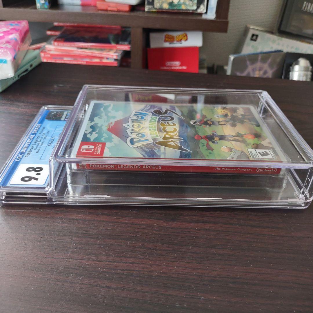 新品　ポケモン アルセウス SWITCH GRADED CGC 9.8