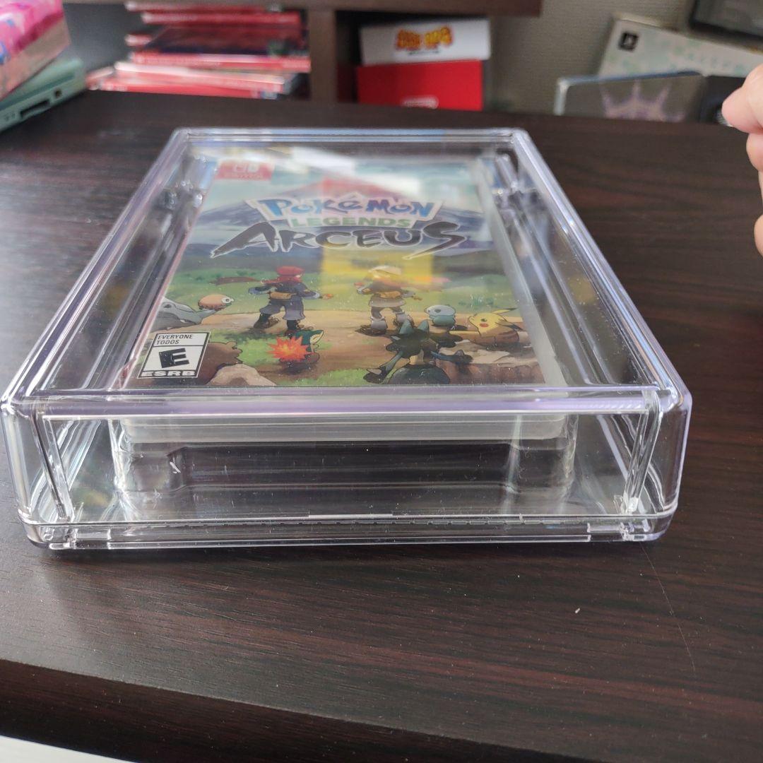 新品　ポケモン アルセウス SWITCH GRADED CGC 9.8