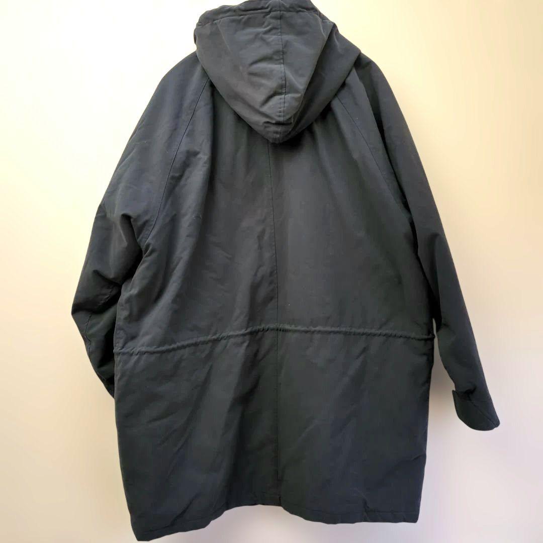 Ralph Lauren ネイビー フード付きハーフコート160