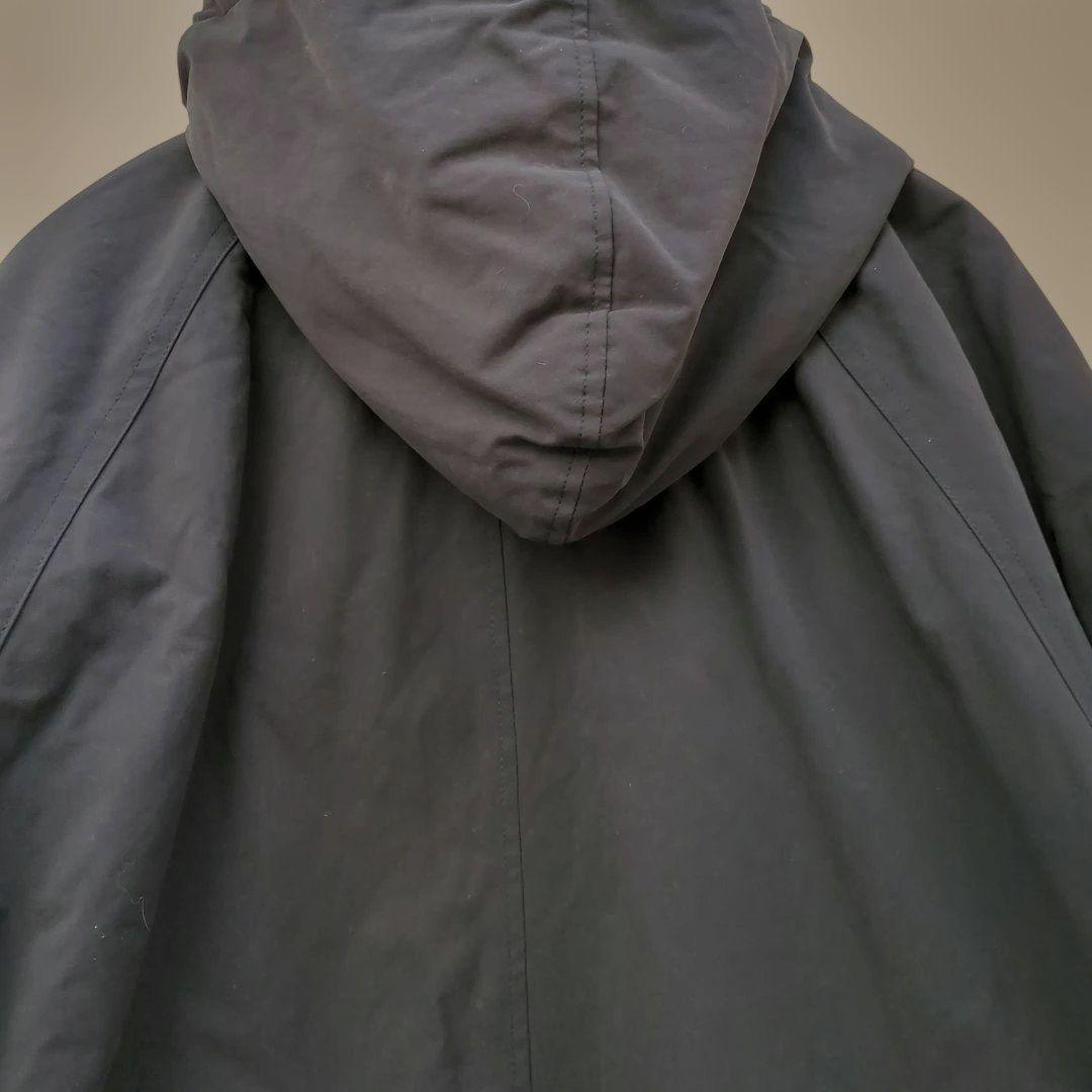 Ralph Lauren ネイビー フード付きハーフコート160