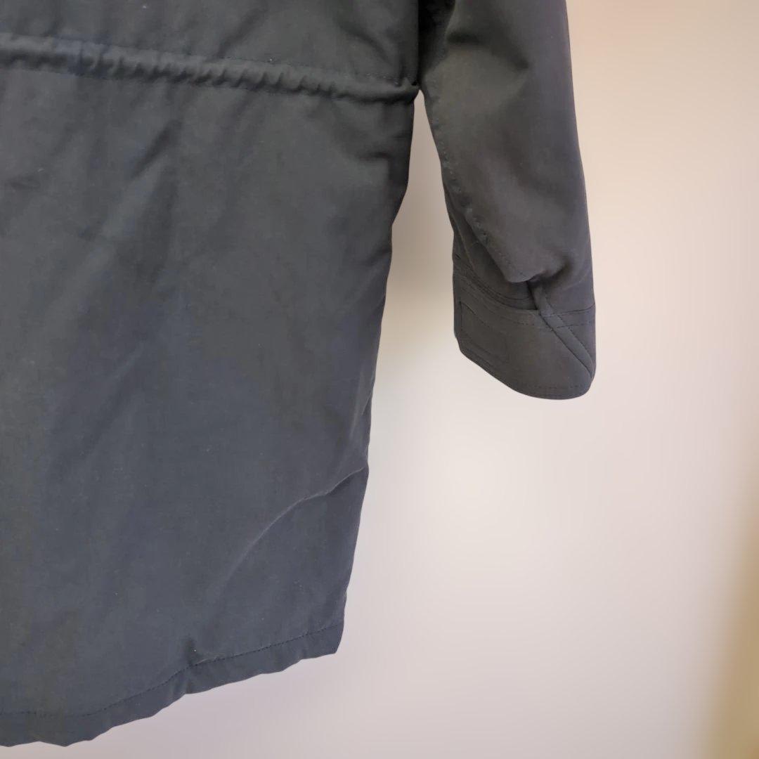 Ralph Lauren ネイビー フード付きハーフコート160