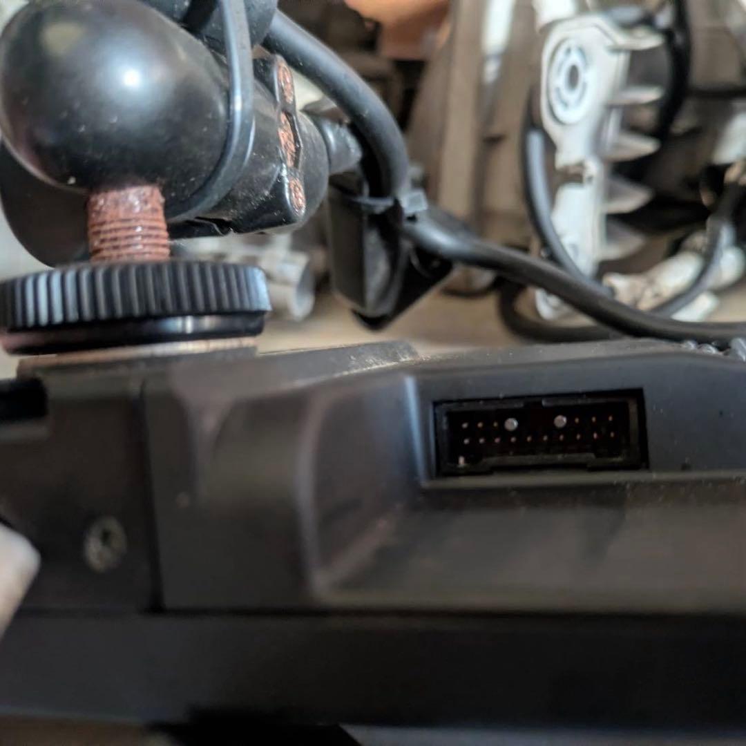 クラリオンclarion バックカメラのモニター CJ-5600 42052D