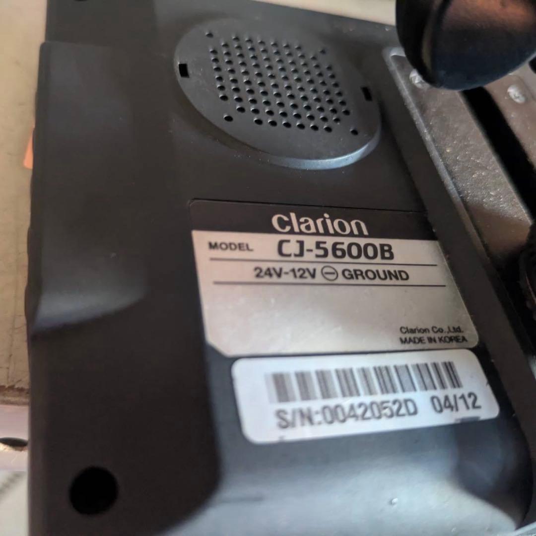 クラリオンclarion バックカメラのモニター CJ-5600 42052D