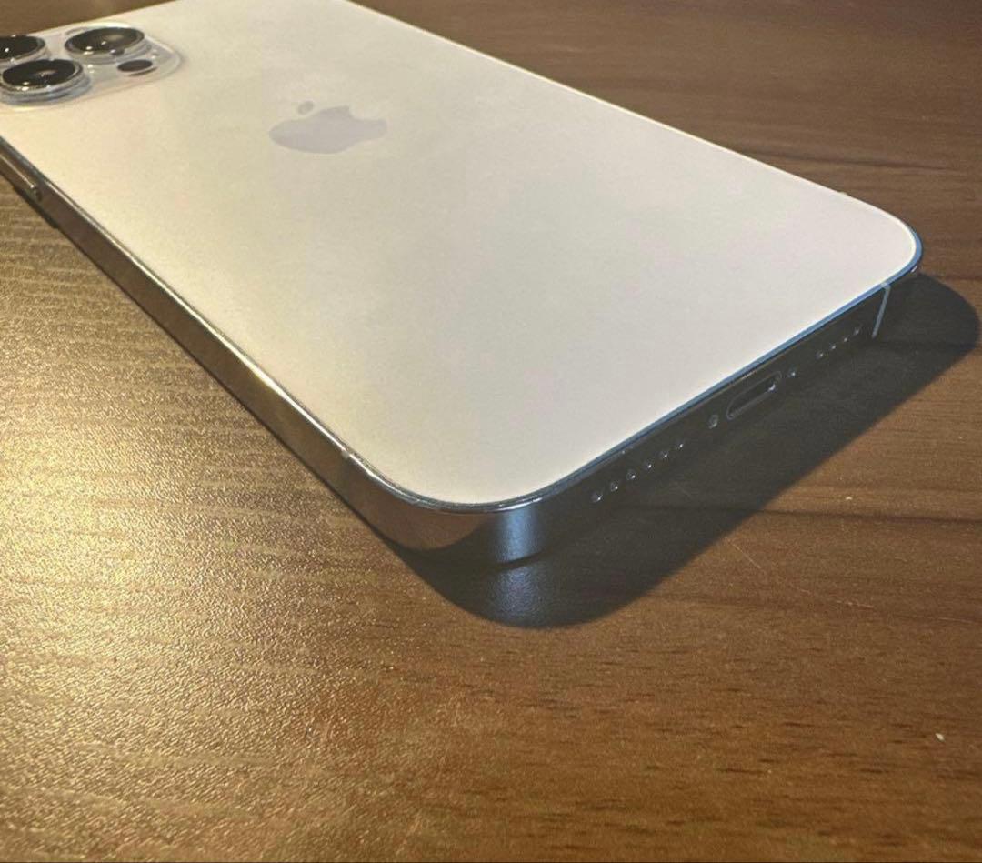 【最安値】iPhone12 pro max 256GB シルバー