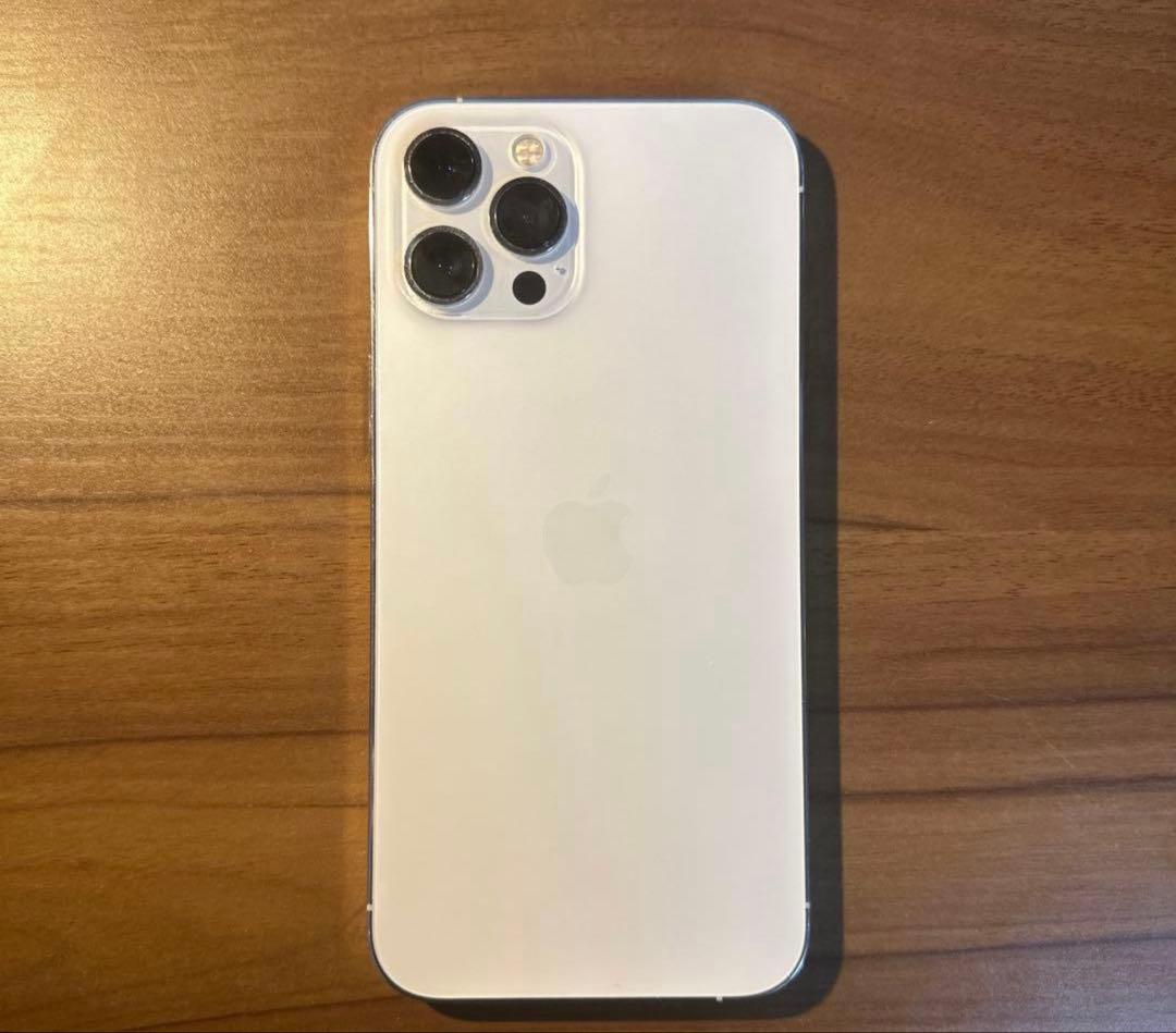 【最安値】iPhone12 pro max 256GB シルバー