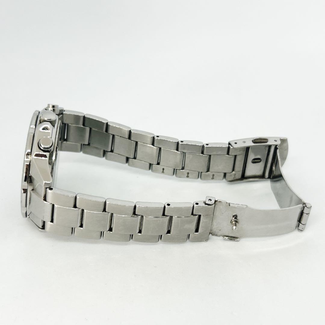 シチズン 腕時計 エコ・ドライブ クロノグラフ 稼働品 美品 Citizen