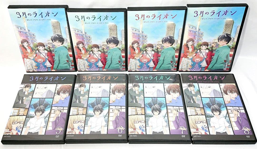 3月のライオン【DVD】全16巻セット