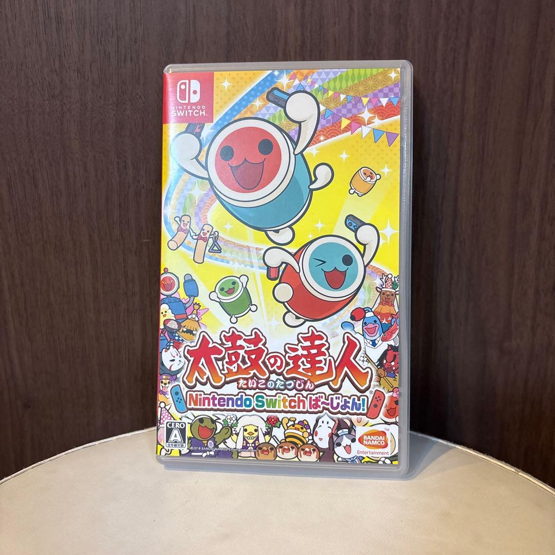 太鼓の達人 for Nintendo Switch セット