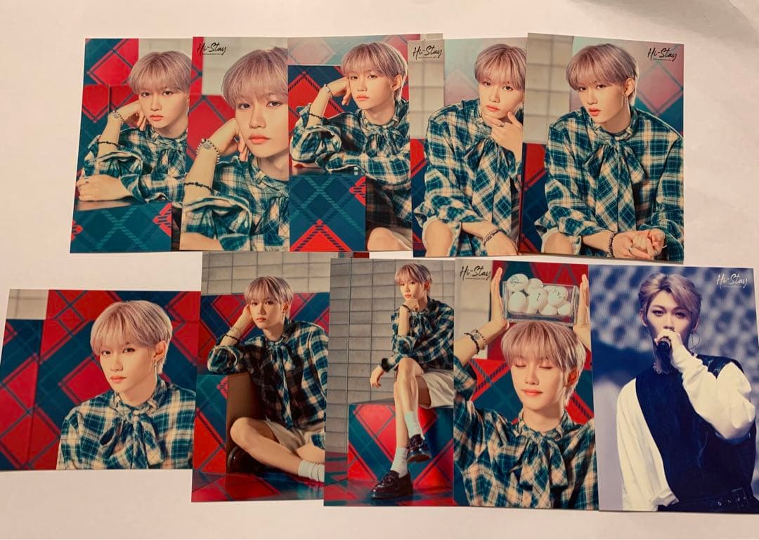 Stray Kids スキズ フィリックス ランダムトレカ Histay