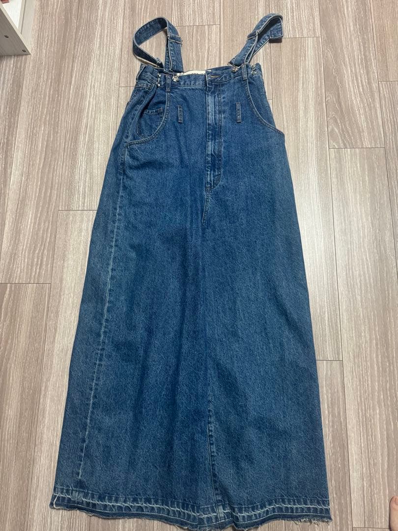 のん　PRANK PROJECT 2wayサロペットパンツ　デニム