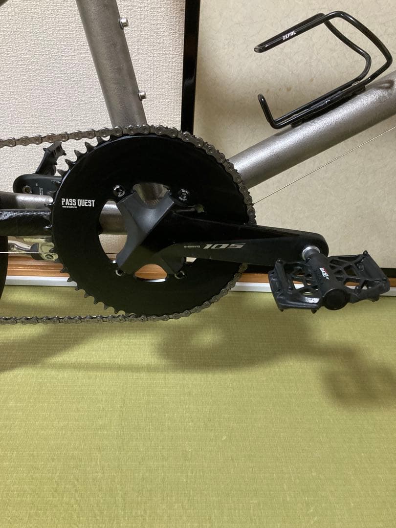 ミニベロ　カスタム　小径車　アルミ