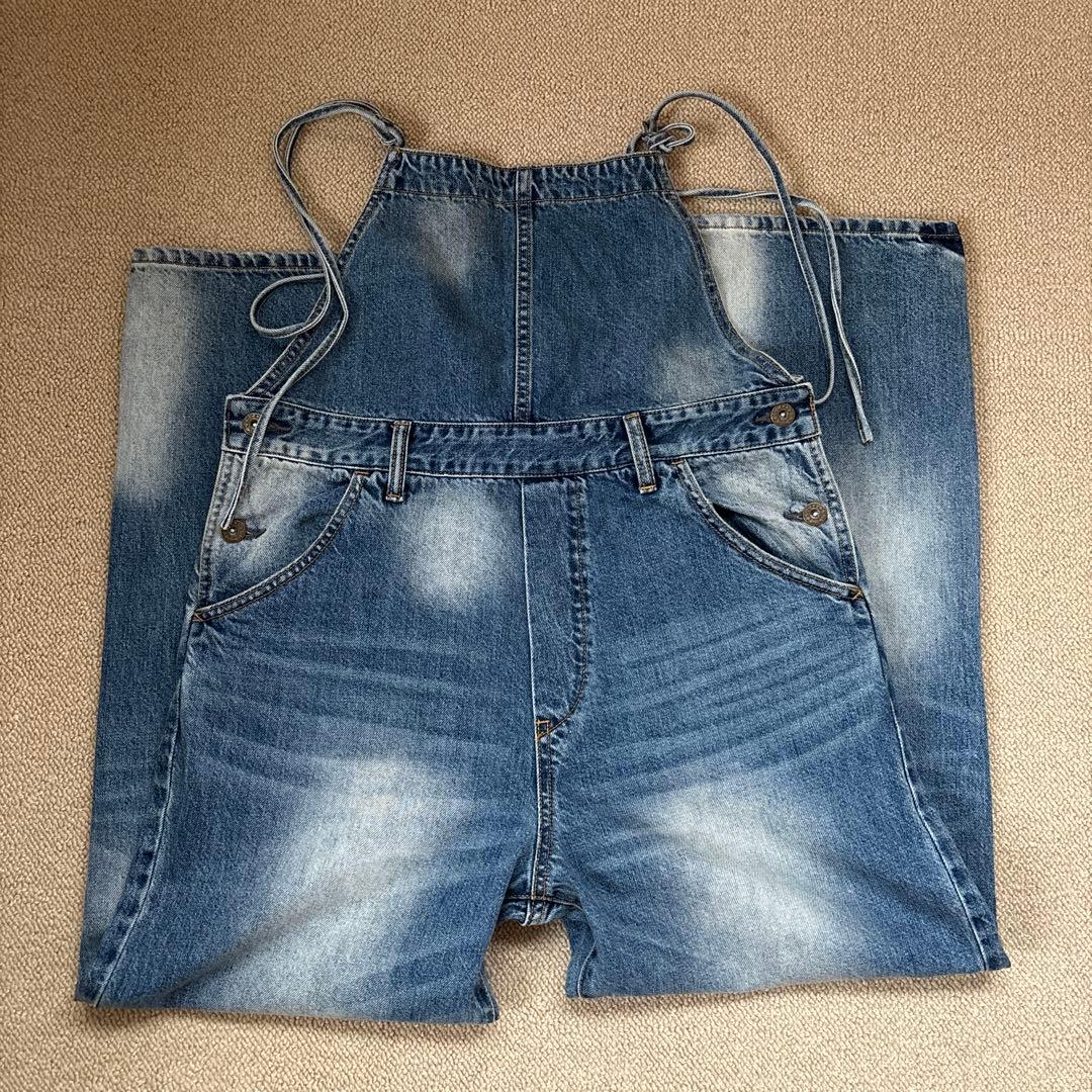 Whim Gazette デニム オーバーオール サイズフリー