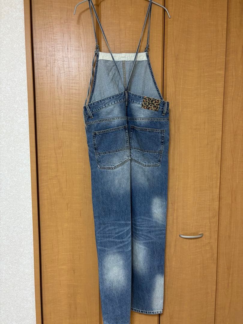Whim Gazette デニム オーバーオール サイズフリー