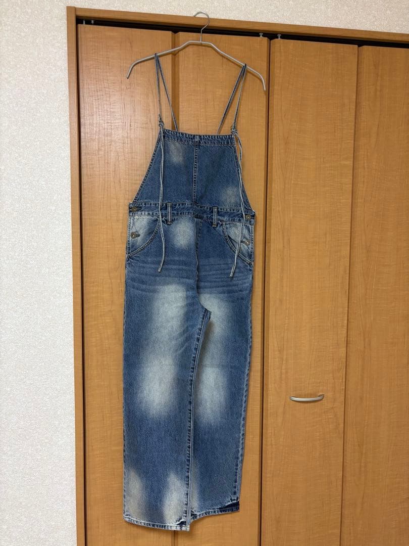 Whim Gazette デニム オーバーオール サイズフリー