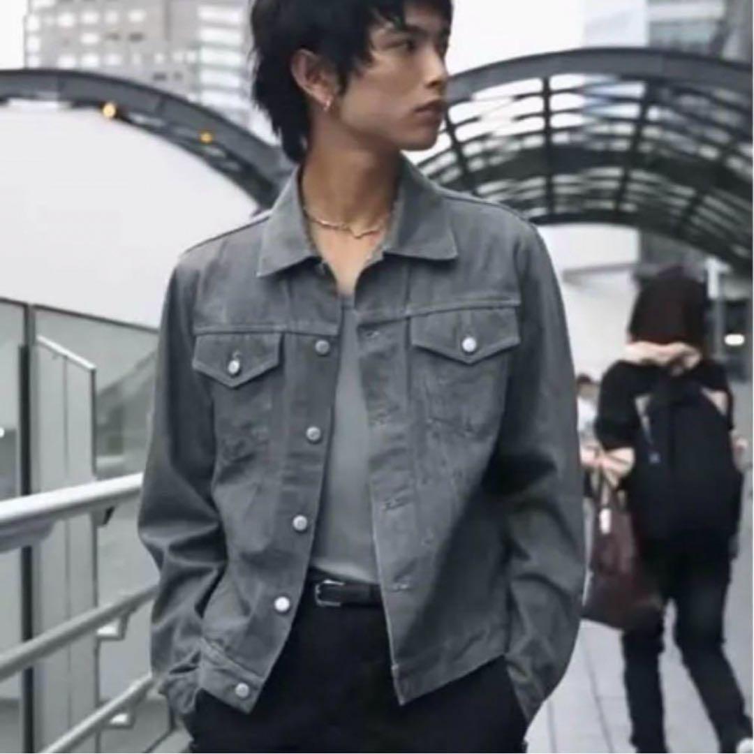 helmut lang 本人期 48 イタリア製　デニムジャケット