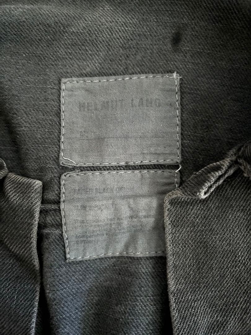 helmut lang 本人期 48 イタリア製　デニムジャケット