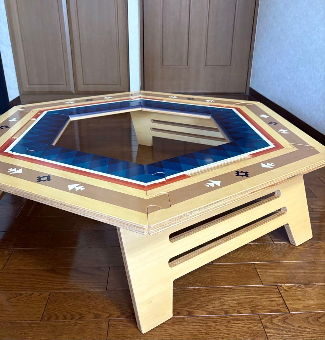 TheArth ヘキサテーブルヘキ次郎ンドル青